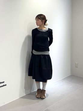 miyuさん（レディース・153cm）の春コーディネート