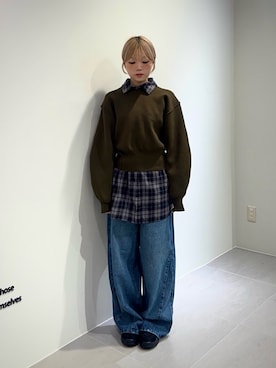 「アイテム（その他シューズ）」を使った、miyuさん（レディース・153cm・20代）の秋コーディネート