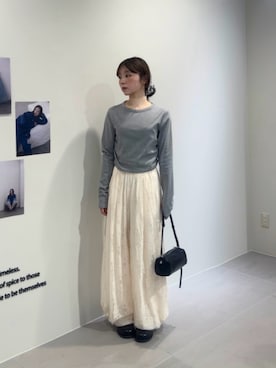 miyuさん（レディース・153cm）の冬コーディネート