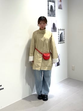 miyuさん（レディース・153cm）の春コーディネート