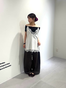 miyuさん（レディース・153cm）の夏コーディネート