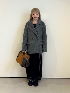 「アイテム（その他シューズ）」を使った、miyuさん（レディース・153cm・20代）の秋コーディネート