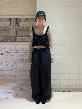 miyuさん(レディース・154cm)の秋コーディネート