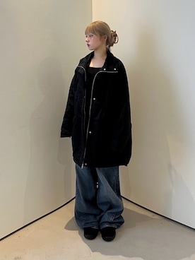 「アイテム（その他シューズ）」を使った、miyuさん（レディース・153cm・20代）の秋コーディネート