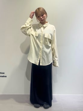 miyuさん（レディース・154cm）の秋コーディネート