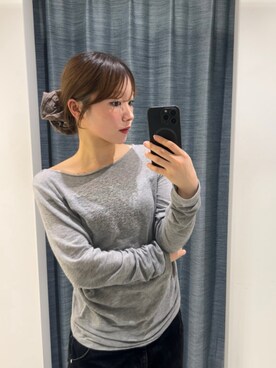 miyuさん（レディース・153cm）の春コーディネート