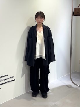 miyuさん（レディース・153cm）の冬コーディネート