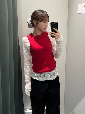 miyuさん（レディース・153cm）の春コーディネート