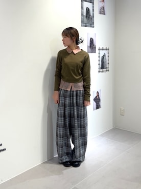 miyuさん（レディース・153cm）の春コーディネート