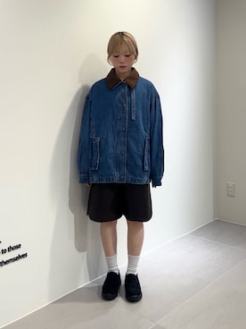 「アイテム（その他シューズ）」を使った、miyuさん（レディース・153cm・20代）の秋コーディネート