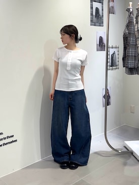 miyuさん（レディース・153cm）の春コーディネート