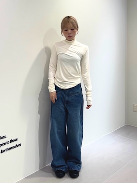 「アイテム（その他シューズ）」を使った、miyuさん（レディース・153cm・20代）の秋コーディネート
