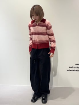 「KBF（ケイビーエフ）のアイテム」を使った、miyuさん（レディース・154cm）の夏コーディネート