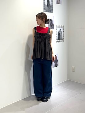 miyuさん（レディース・153cm）の春コーディネート