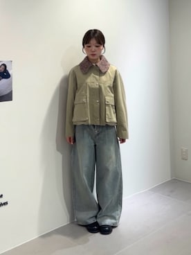 miyuさん（レディース・153cm）の冬コーディネート