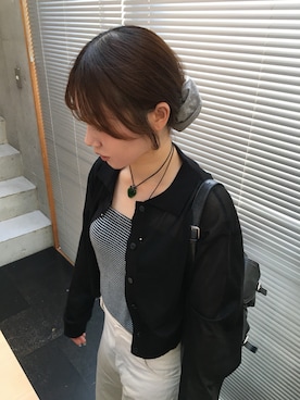 miyuさん（レディース・153cm）の春コーディネート