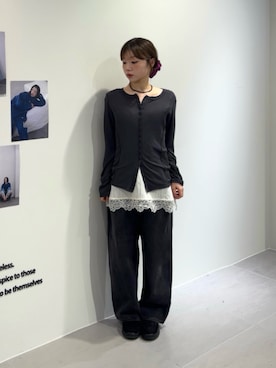 miyuさん（レディース・153cm）の冬コーディネート