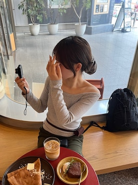 miyuさん（レディース・153cm）の春コーディネート
