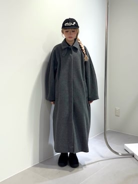 「アイテム（その他シューズ）」を使った、miyuさん（レディース・153cm・20代）の秋コーディネート