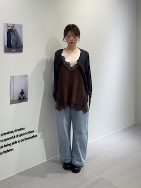 miyuさん（レディース・153cm）の春コーディネート