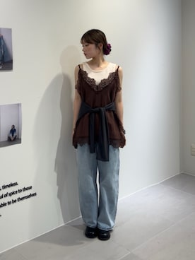 miyuさん（レディース・153cm）の春コーディネート