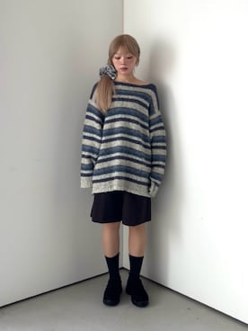 「アイテム（その他シューズ）」を使った、miyuさん（レディース・153cm・20代）の秋コーディネート