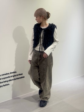 miyuさん（レディース・154cm）の秋コーディネート