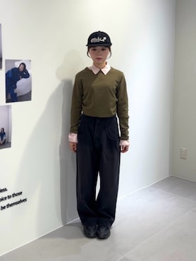 miyuさん（レディース・153cm）の冬コーディネート