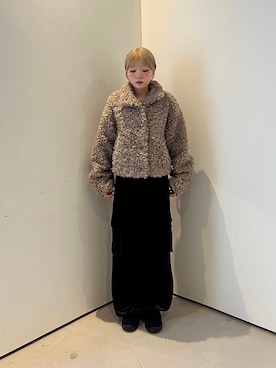 「アイテム（その他シューズ）」を使った、miyuさん（レディース・153cm・20代）の秋コーディネート