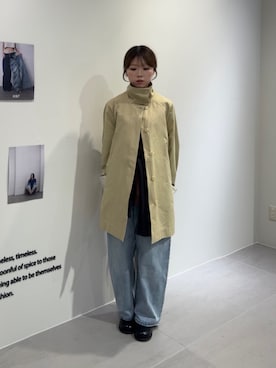 miyuさん（レディース・153cm）の春コーディネート