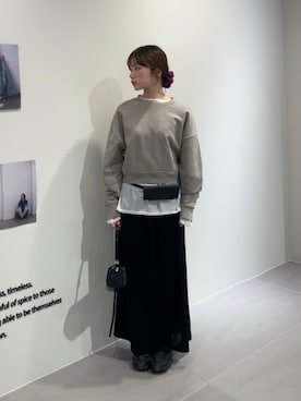 miyuさん（レディース・153cm）の春コーディネート