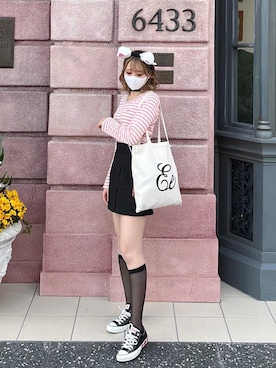 けるさん（レディース・159cm）の春コーディネート