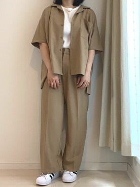 ayaka2096さん（レディース・152cm）の夏コーディネート