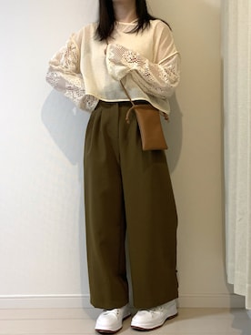 「Java（ジャバ）のアイテム」を使った、ayaka2096さん（レディース・152cm）の夏コーディネート