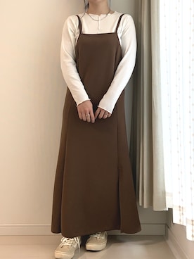 ayaka2096さん（レディース・152cm）の春コーディネート