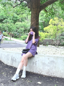 sanmalxsanmalさん（レディース・155cm）の春コーディネート