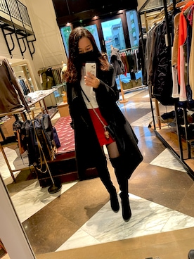 「united arrows」｜「アイテム（ダッフルコート）」を使った、sanmalxsanmalさん（レディース・155cm）の秋コーディネート