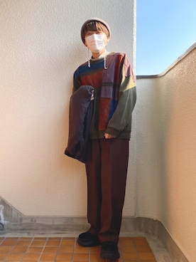 ありさん（レディース・150cm）の冬コーディネート