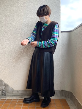 ありさん（レディース・150cm）の冬コーディネート