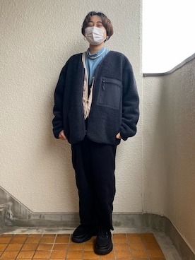 ありさん(レディース・150cm)の冬コーディネート