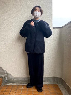 ありさん（レディース・150cm）の冬コーディネート