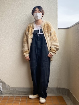「flumpool」｜ありさん（レディース・150cm）の冬コーディネート