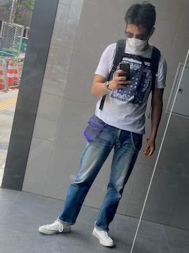 平 真ノ丞さん(メンズ・173cm)の夏コーディネート