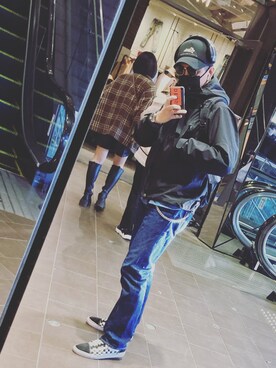 平 真ノ丞さんの（VANS | バンズ）を使ったコーディネート