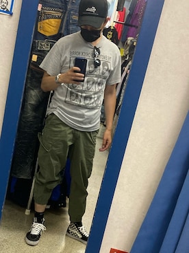 平 真ノ丞さん（メンズ・173cm）の夏コーディネート