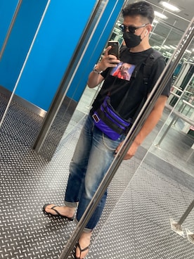 平 真ノ丞さん(メンズ・173cm)の夏コーディネート