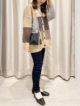 makophithさん（レディース・153cm）の春コーディネート