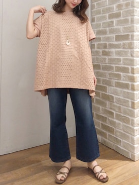 makophithさん（レディース・153cm）の夏コーディネート