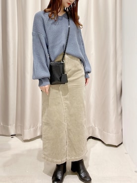 makophithさん（レディース・153cm）の春コーディネート