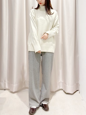 makophithさん（レディース・153cm）の冬コーディネート